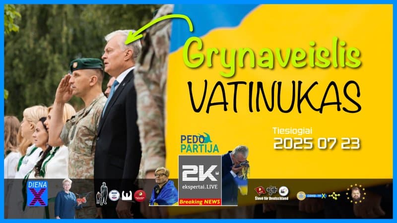 Lietuvoje vykdomą „Rusijos atgrasymo politiką“ galima palyginti nebent su pasauliniu „žaliuoju kursu“
