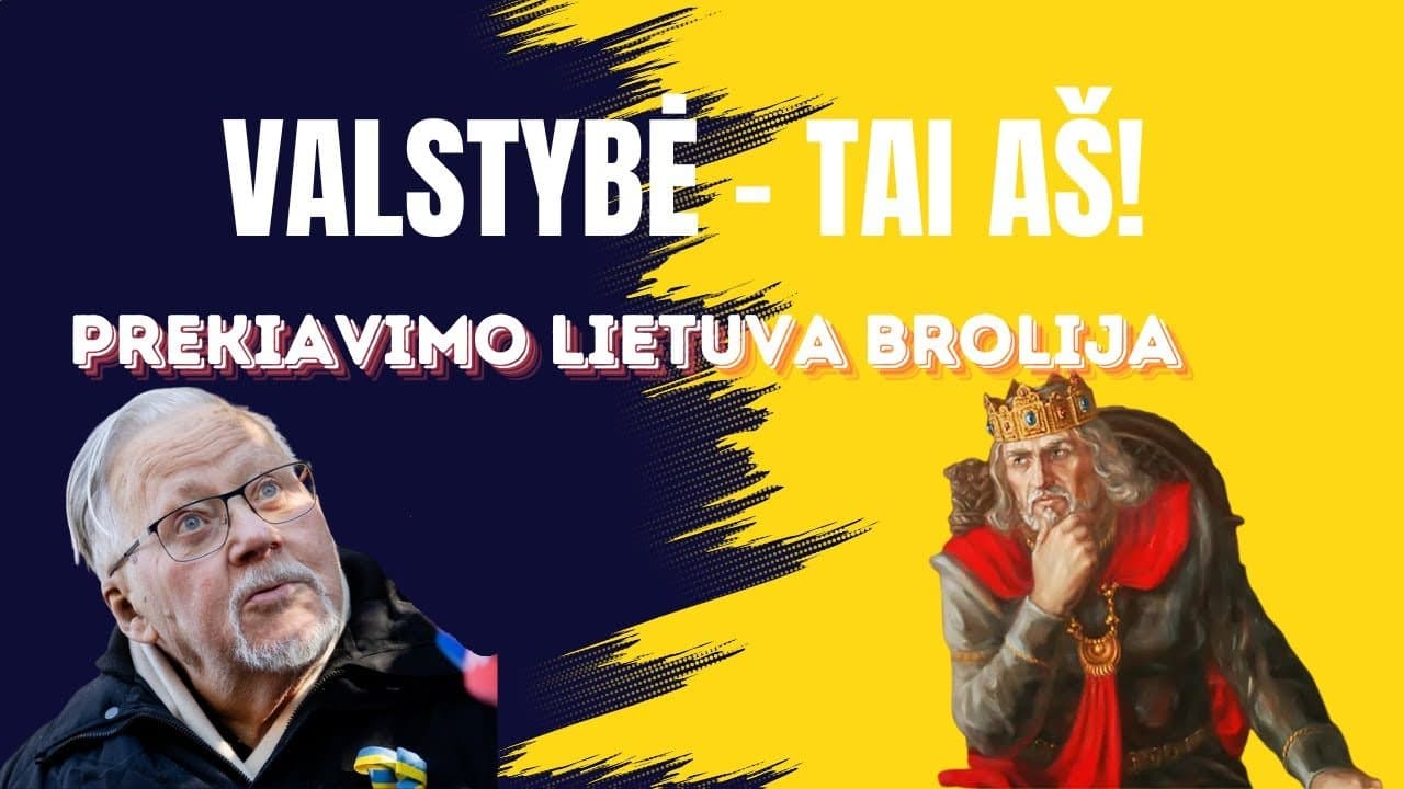Valstybė – tai AŠ. Viskas ką reikia žinoti apie liepos 6 -ąją