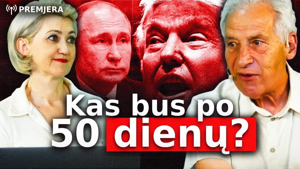 Ar Lietuva dar turi valios ištrūkti iš spąstų, ar jau tapome paskutinio akto scenografija?
