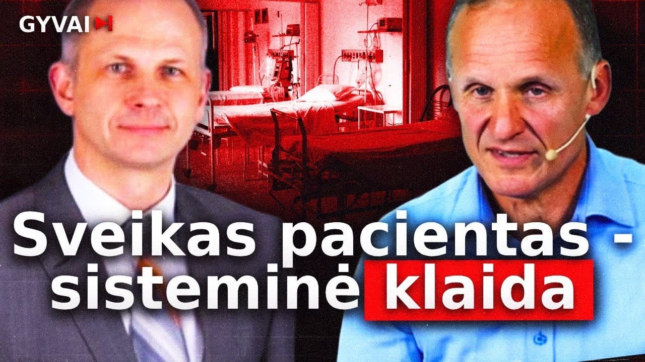 Diagnozė – sugedusi sistema: apie nutildytą tiesą, medikų baimę ir sveikatos ateitį be cenzūros