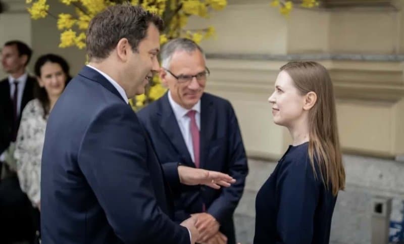 Šakalienė su Klingbeil aptarė svarbiausius klausimus – nuo milijardų atgrasymo finansavimui iki Ukrainos pergalės
