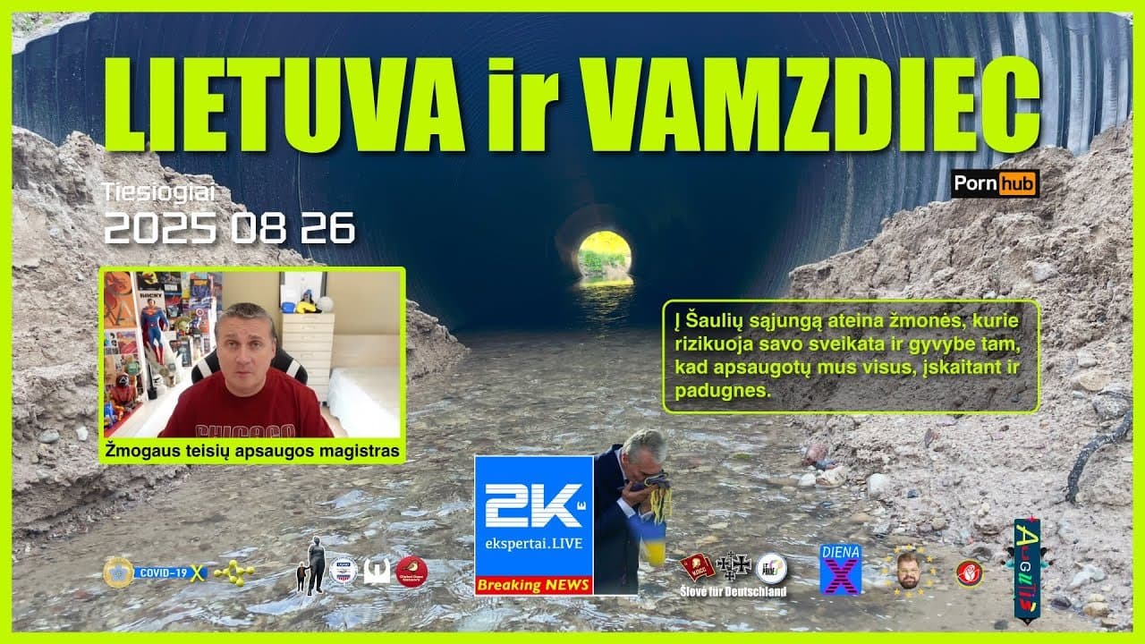 Lietuva ir vamzdiec