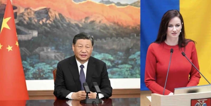 Ruginienė geidžia atšildyti santykius su Lietuvos priešu – Rusijos rėmėja komunistine Kinija